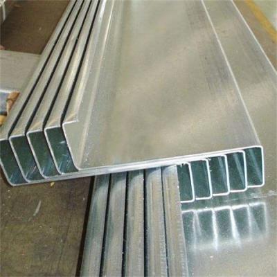 China Coated Steel Structural Steel Member For Building Applications Te koop