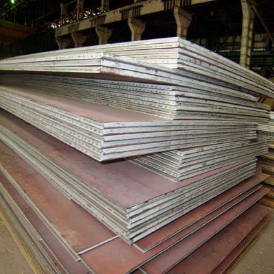 China Durable Shipbuilding Steel Plate Galvanized Surface Treatment for sale