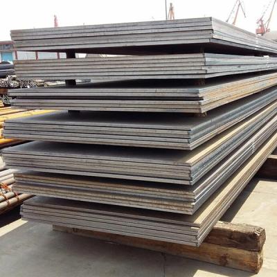 China Reliable Vessel Steel Plate Thickness 6mm-200mm Iso Certified Te koop