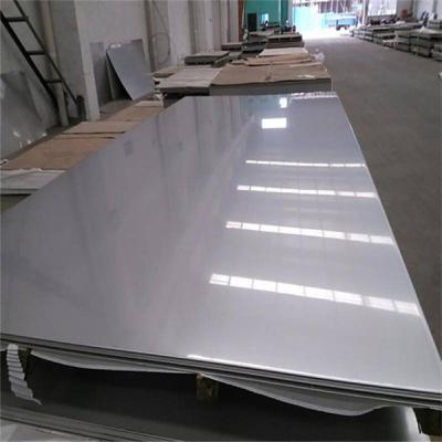 중국 Thick Stainless Steel Sheet Plate MOQ 1 Ton Thickness Range 0.1-100mm ISO Certified 판매용