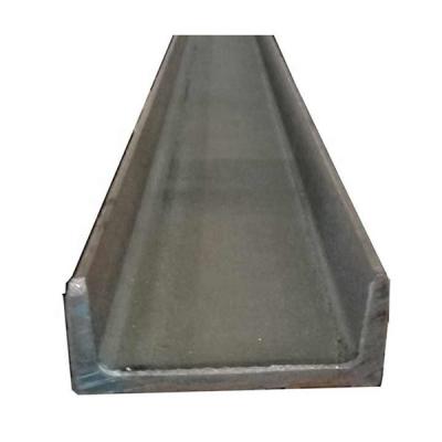 China Black Structural Steel Profiles - Customized Minimum Order 1 Ton Te koop