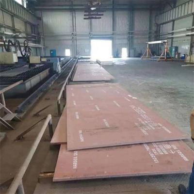 Cina Hot Rolling Technique strength Steel Plate with Tolerance ±3% in vendita