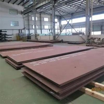 중국 Coated Heavy Duty Abrasion Resistant Steel Sheet Thickness 3-120mm 판매용