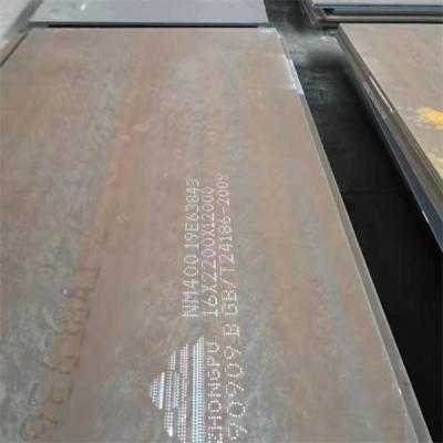 中国 NM400 Wear Resistant Steel Plate with 400HB Hot Rolled Wear Plate Steel 販売のため