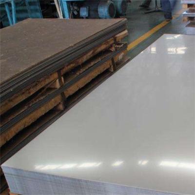 China Cold Rolled 10mm 18 Ga Stainless Steel Plate 2B Finish Corrosion Resistance Te koop