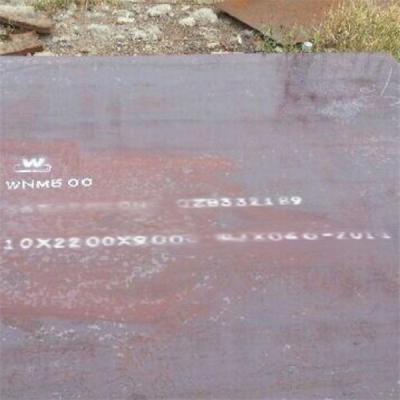 China Placa de acero resistente a la abrasión y el desgaste de alta resistencia AR500 NM400 en venta