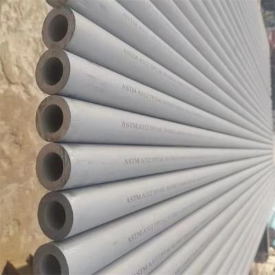 China 316 316L Seamless Welded Stainless Steel Tubing Sch 40s Pipe en venta