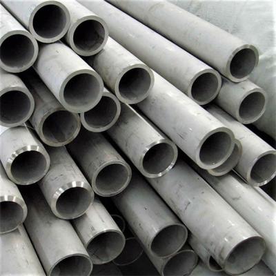 Chine 304 316 Austenitic Stainless Steel Round Tube SS Pipe Hot Rolled à vendre