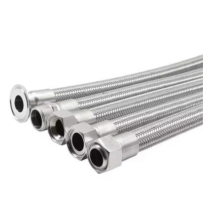 China ASTM/ASME/EN/DIN/JIS Standard Flexible Corrugated Stainless Steel Tubing for Optimal Te koop