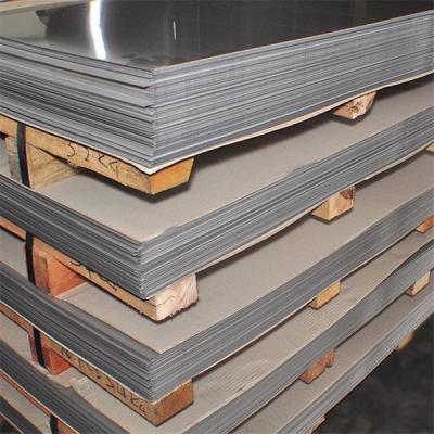 China 4mm Stainless Steel Sheet Plate SS 304 Te koop