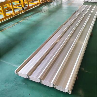 China SPCC Steel Roofing Metal Sheets Corrugated Galvanized Iron Roof Sheet 0.15-0.8mm for sale