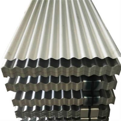 China 8 Ft DX53D DIN Acero galvanizado Panel de techo corrugado de zinc galvanizado en venta