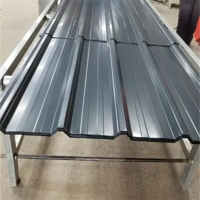 China Stahlgewölbtes galvanisiertes Eisendachwerk Metall 10 Ft GI Dachplatte zu verkaufen