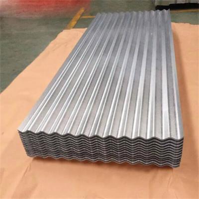 China 900 mm Largura 12 Ft aço galvanizado corrugado 26 Gauge Painel de telhado Z275 GI aço à venda