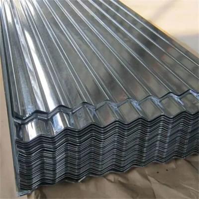 China Las hojas de techo de acero galvanizado de 2 mm 6Ft Z275 en venta