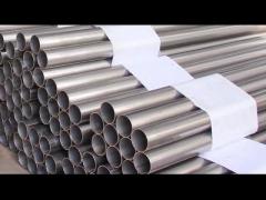 JIS Seamless 316L Stainless Steel Pipe 6.35mm-219mm Outer Diameter