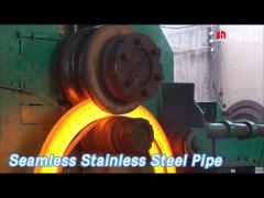 Cold Rolled Seamless Stainless Steel Pipe 2B Finished Surface JIS Standard