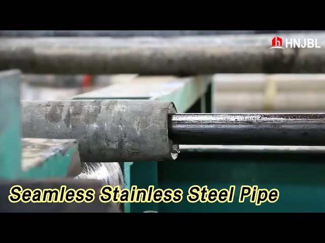 Standard Seamless Stainless Steel Pipe Astm A213 Hot Rolled Round