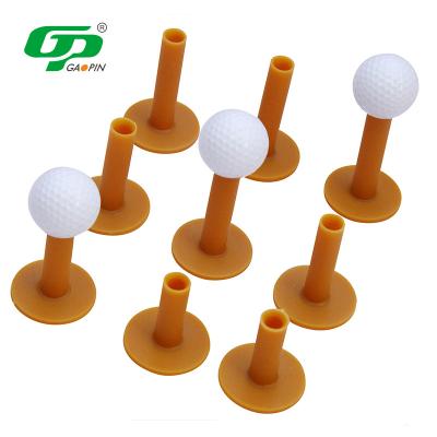 China Amazon Hot Sale Rubber Golf Tees Bulk Factory Price Wholesale Durable Plastic Golf Tees for sale