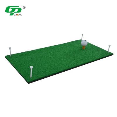 China Durable Factory Supply Golf Driving Range Mat Mini Portable High Quality Chipping Direct Golf Mat for sale