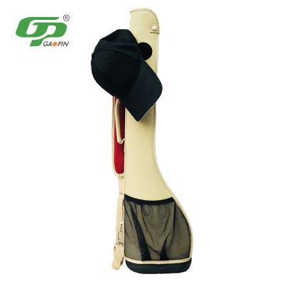 China Custom Logo Golf Bag Factory Wholesale Lightweight Outdoor Golf Club Outdoor Activity Bag For Golf Activity for sale