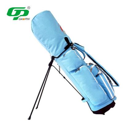 China GP Outdoor Hot Sales Activity Golf Bag Durable Waterproof Canvas Accept Logo Customized Travel Bag Golf Club Bag for sale