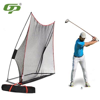 China High Quality Golf Practice Golf Chipping Net Home Office Golf Practice Range Portable Golf Hitting Net With Carry Bag for sale