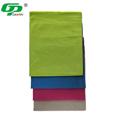 China Feel Cold and Good Absorbent Sweat Factory Wholesale Price Golf Towel High Quality Soft Touch Cool Feeling Ice Cooling Towel for sale