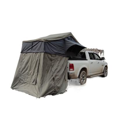 China Hot Sale High Quality Adventure 4WD Camouflage Game/Field Roof Top Tent Soft Shell Car Truck Roof Top Tent For 4 Person Camping And Traveling For Sale for sale