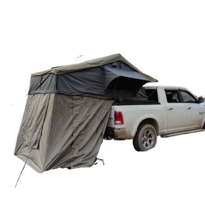 China Cheapest Game Camouflage/Field Overlander Roof Top Tent 4x4 Car Shell Roof Top Tent Aluminum Soft Camping rooftent with annex for sale for sale