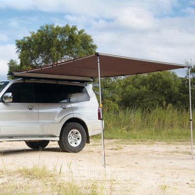 China Extended Type Bully And Easy Car Side Frame 4x4 Sun Shelter Instant Road Aluminum Extension With Waterproof Fabric for sale