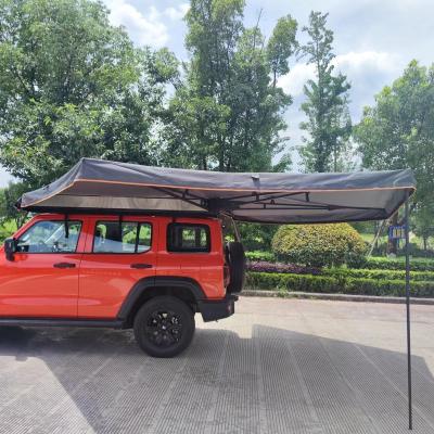 China Easy installation canvas car roof top tent OEM/ODM 270 degree tent foxwing 270 tent on sale for sale