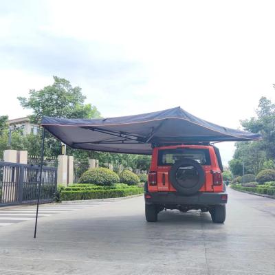 China 270 Degree 4x4 Car Awnings OEM/ODM Easy Installation Truck Car Roof Tent Side For Right Or Left 270 To Camp for sale