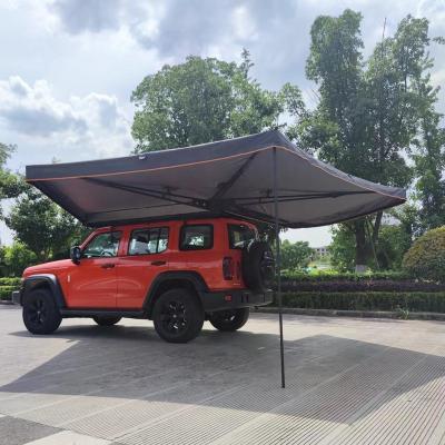 China Roof Top Easy Side Installation OEM/ODM Retractable Tent Car 270 Degree Car Awning 4x4 4wd Tent Heavy Duty For North American Market for sale