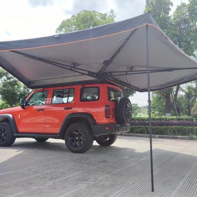 China Easy installation OEM/ODM 270 vehicle land based systems single tent pole tent tents and car tent aluminum alloy pole for sale for sale