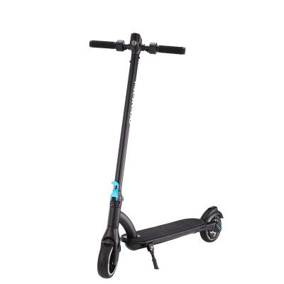 China Unisex Scooter 250W 6.5 Inch Slim Tire 2 Wheel Stand Up Foldable Scooters Electric Scooter Adult for sale