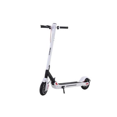 China Unisex Eu and USA Warehouse Delivery Scooters 7.5AH 8.5 Inch 350w Foldable Electric Kick Scooter 31KM Motor Chain for sale