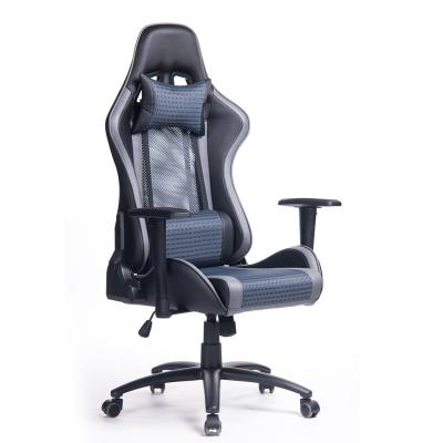 China Reclining Gaming Chair (Height) BSCI Certificate Adjustable For Gamer Computer Gaming Chair With Lumbar Support for sale