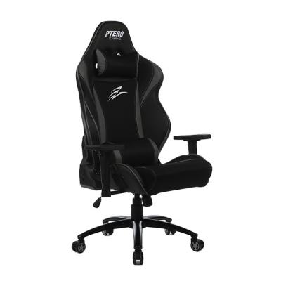 China Other Lumbar Massager Chair Gaming Desk Customized Logo Gaming Chair Racing Chair for sale