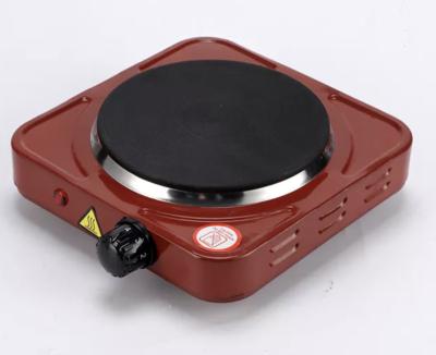 China Hot Plate Hot Plate Portable Mini Single Burner Appliances Kitchen Hotel Sale Electric Cooking Stove For Family Cook for sale