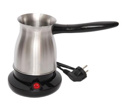 China Hotel Mini Turkish Coffee Maker With Automatic Dry Pad Coffee Pot Food Grade Electric Coffee Kettle Factory Customized Moka Kettle for sale