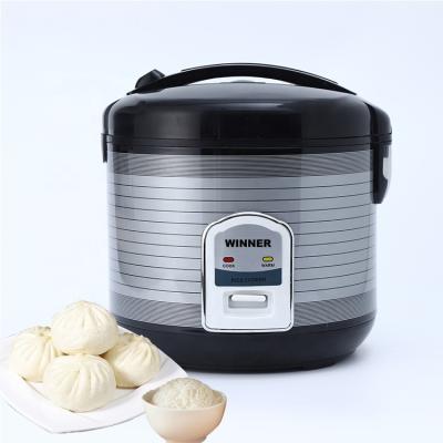 China Hotel OEM Rice Cooker Kitchen Appliances 5L 4L 3L 2L Electric Luxury Luxury Rice Cooker Stainless Steel for sale