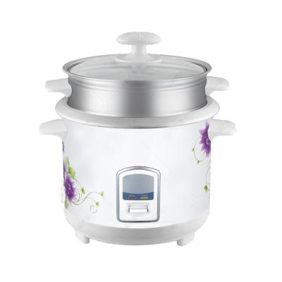 China Hotel New Arrival Lowest Price 1.8l 2.2l 2.8l 700W 900W Luxury Pot Rice Cooker With Nonstick Coating Inner Pot for sale