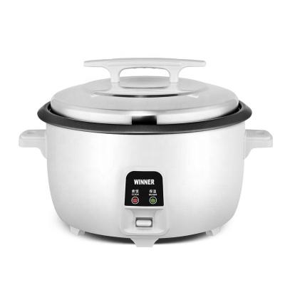 China Large Power Automatic Cooking Electric Rice Cooker 8 L 3000 W Restaurant Rice Cooker for sale