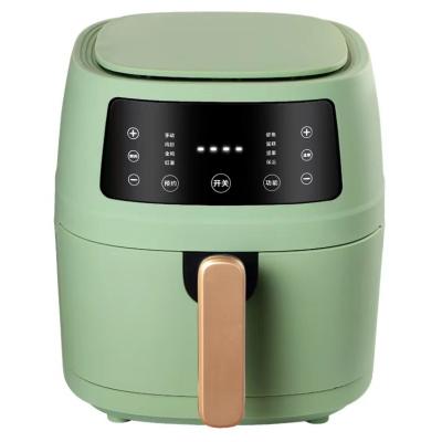 China Amazon Commercial Best Selling Multifunctional Thermostat Control Air Healthy Oil Free Adjustable Fryer With Touch Screen Display for sale