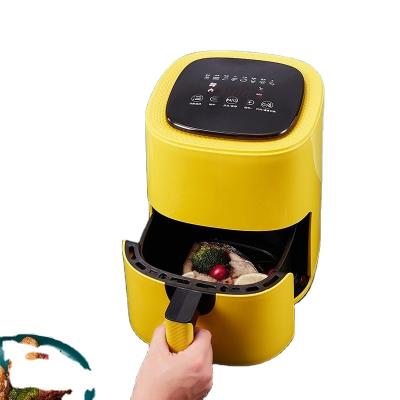 China China Commercial Cheap Multifunctional Household Electric Power Price Digital Display Panel 4L 5L Oil Free Air Fryer for sale