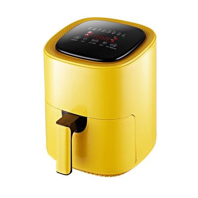 China Amazon Commercial Best Selling Multifunctional Thermostat Control Air Healthy Oil Free Adjustable Fryer With Touch Screen Display for sale