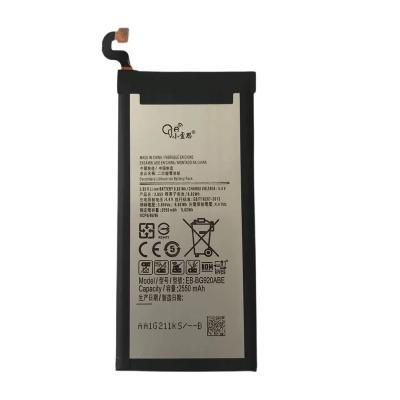 China High Quality Mobile Phone Battery EB-BG920 ABE Battery For Samsung S6 G9208 G9200 G920F Mobile Phone Battery for sale