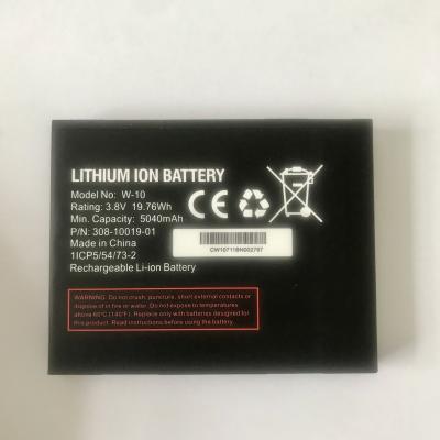 China Replacement Wireless Router Battery 3.8V 5040mAh W-10 Polymer Lithium Battery Replaced by Netgear Wireless Router Nighthawk M1 MR1100 for sale