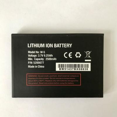 China Wireless Router Battery 3.7V 2500mAh Replacement W-5 Polymer Lithium Battery Replaced by Netgear Wireless Router Nighthawk M1 m2 M3 Battery for sale